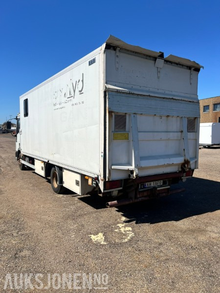 2002 Iveco 80E21 skapbil - lav km - ny dynamo. - Вантажівка з закритим кузовом: фото 3 2002 Iveco 80E21 skapbil - lav km - ny dynamo. - Вантажівка з закритим кузовом: фото 3