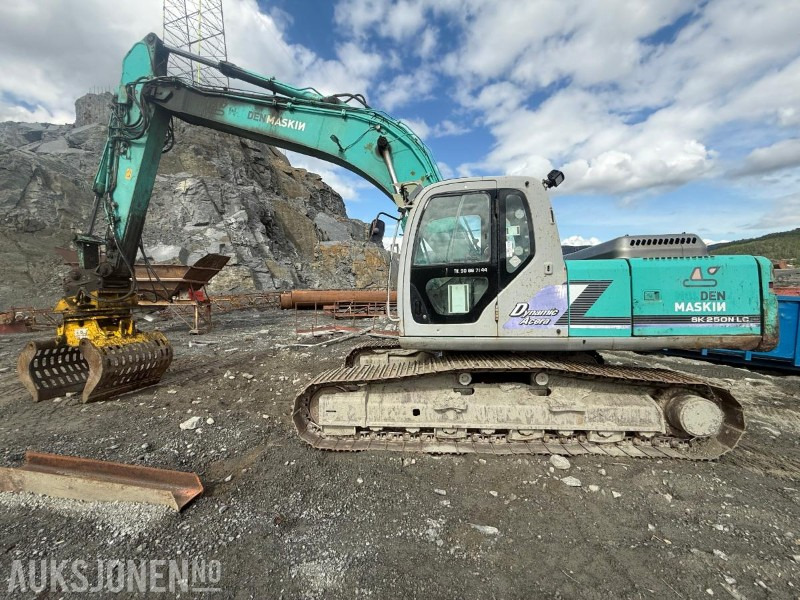 2002 Kobelco Sk250nlc-6 - GRAVEMASKIN - Екскаватор: фото 1 2002 Kobelco Sk250nlc-6 - GRAVEMASKIN - Екскаватор: фото 1