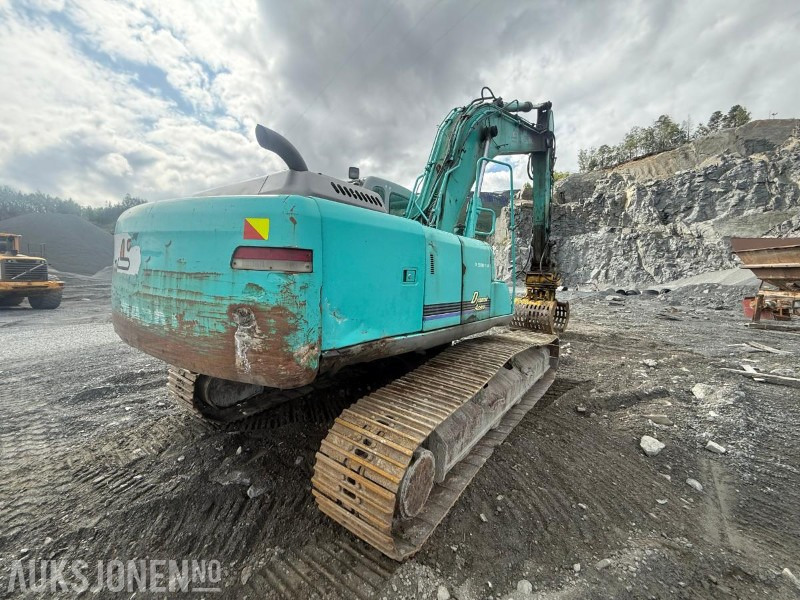 2002 Kobelco Sk250nlc-6 - GRAVEMASKIN - Екскаватор: фото 3 2002 Kobelco Sk250nlc-6 - GRAVEMASKIN - Екскаватор: фото 3