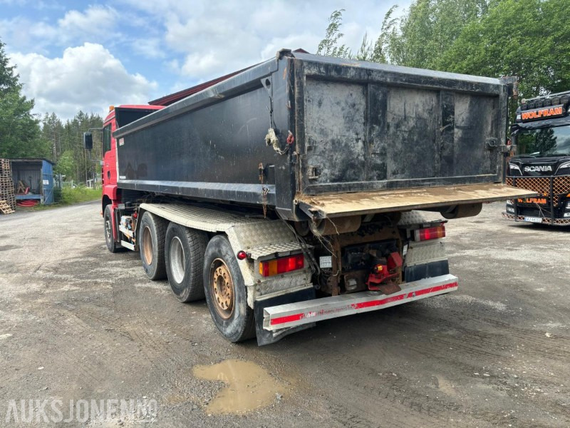 2002 MAN 26.463 FDLC krokbil / 8x4 - Гаковий мультиліфт вантажівка: фото 4 2002 MAN 26.463 FDLC krokbil / 8x4 - Гаковий мультиліфт вантажівка: фото 4