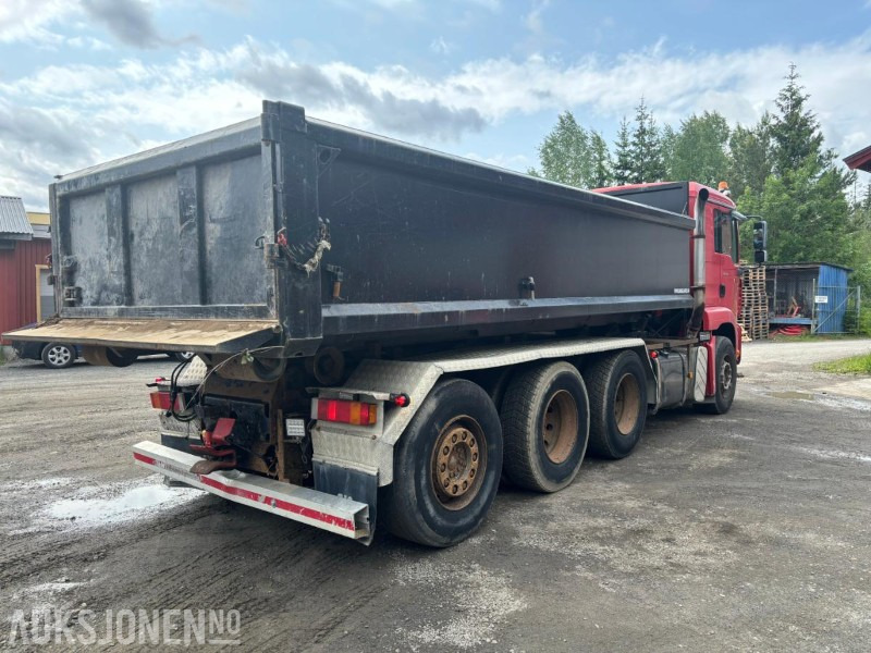2002 MAN 26.463 FDLC krokbil / 8x4 - Гаковий мультиліфт вантажівка: фото 3 2002 MAN 26.463 FDLC krokbil / 8x4 - Гаковий мультиліфт вантажівка: фото 3