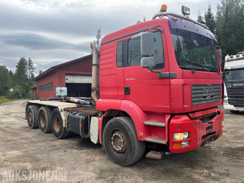 2002 MAN 26.463 FDLC krokbil / 8x4 - Гаковий мультиліфт вантажівка: фото 2 2002 MAN 26.463 FDLC krokbil / 8x4 - Гаковий мультиліфт вантажівка: фото 2