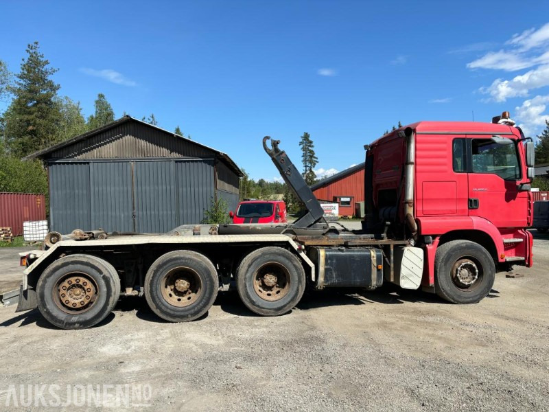 2002 MAN 26.463 FDLC krokbil / 8x4 - Гаковий мультиліфт вантажівка: фото 3 2002 MAN 26.463 FDLC krokbil / 8x4 - Гаковий мультиліфт вантажівка: фото 3