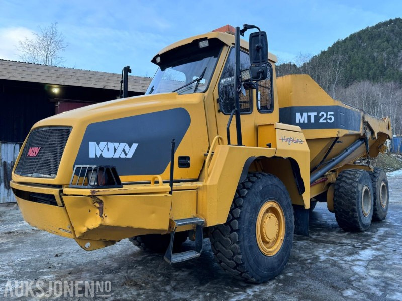 Самоскид 2002 Moxy MT25 Highline Dumper - 6x6 - Med baklem og varme i kasse - Sertifisert: фото 1