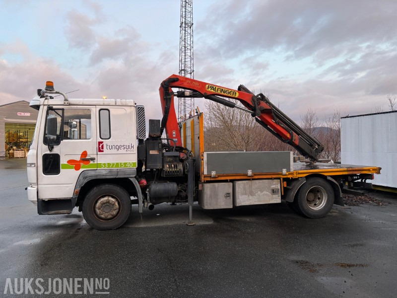2002 VOLVO FL PLANBIL MED KRAN. PALFINGER PK7501 - Вантажівка з маніпулятором: фото 3 2002 VOLVO FL PLANBIL MED KRAN. PALFINGER PK7501 - Вантажівка з маніпулятором: фото 3