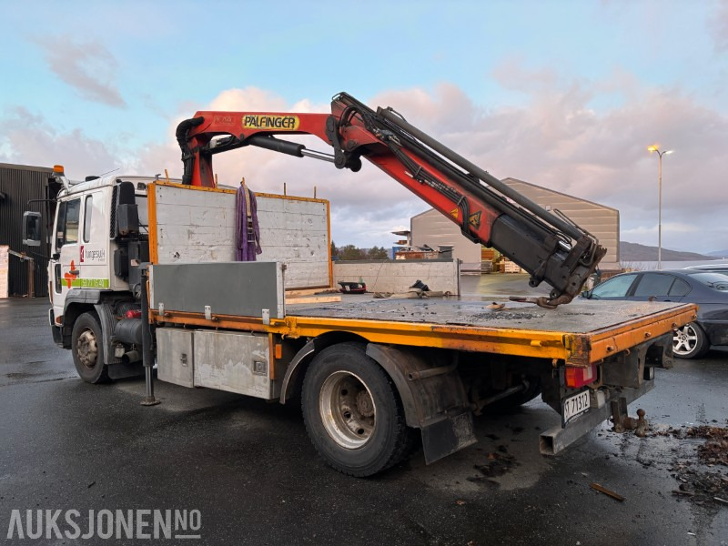 2002 VOLVO FL PLANBIL MED KRAN. PALFINGER PK7501 - Вантажівка з маніпулятором: фото 4 2002 VOLVO FL PLANBIL MED KRAN. PALFINGER PK7501 - Вантажівка з маніпулятором: фото 4