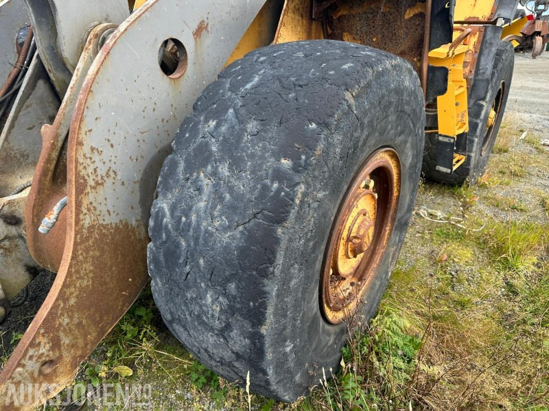 2002 Volvo L90D hjullaster – 17 tonn // Helgummihjul // Sentralsmøring - Колісний навантажувач: фото 5 2002 Volvo L90D hjullaster – 17 tonn // Helgummihjul // Sentralsmøring - Колісний навантажувач: фото 5