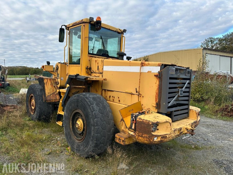 2002 Volvo L90D hjullaster – 17 tonn // Helgummihjul // Sentralsmøring - Колісний навантажувач: фото 4 2002 Volvo L90D hjullaster – 17 tonn // Helgummihjul // Sentralsmøring - Колісний навантажувач: фото 4