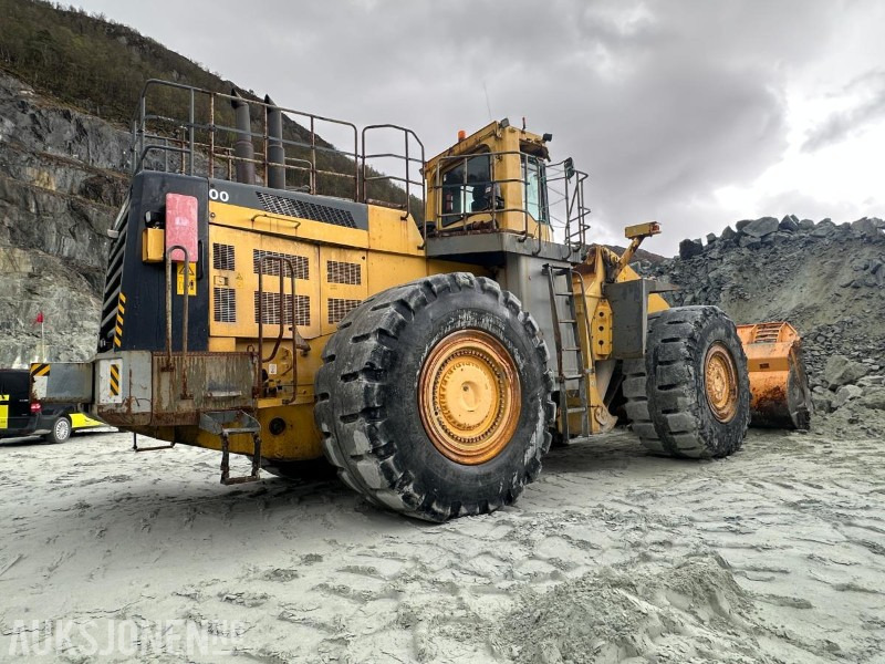 2003 Komatsu WA800-3 Hjullaster - Колісний навантажувач: фото 5 2003 Komatsu WA800-3 Hjullaster - Колісний навантажувач: фото 5