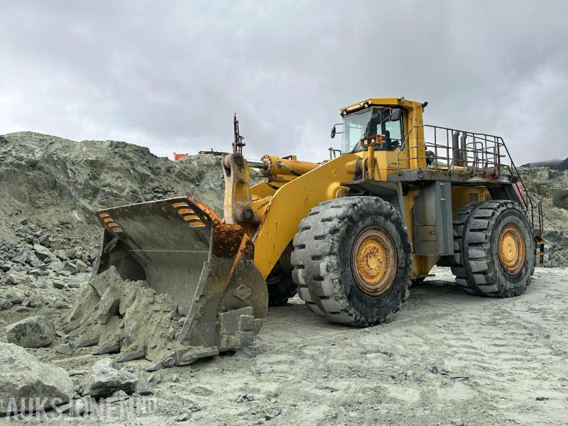 2003 Komatsu WA800-3 Hjullaster - Колісний навантажувач: фото 1 2003 Komatsu WA800-3 Hjullaster - Колісний навантажувач: фото 1