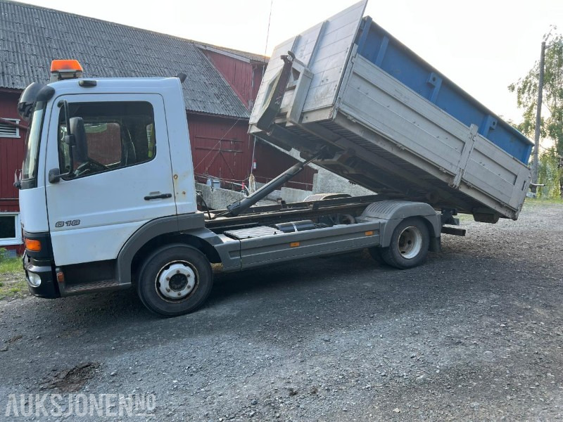 2003 Mercedes-Benz 818KK/33AT KROKBIL - Гаковий мультиліфт вантажівка: фото 1 2003 Mercedes-Benz 818KK/33AT KROKBIL - Гаковий мультиліфт вантажівка: фото 1