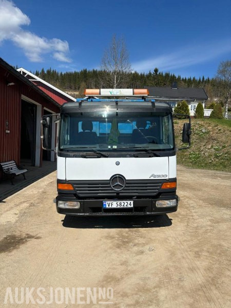 2003 Mercedes-Benz 818KK/33AT KROKBIL - Гаковий мультиліфт вантажівка: фото 3 2003 Mercedes-Benz 818KK/33AT KROKBIL - Гаковий мультиліфт вантажівка: фото 3