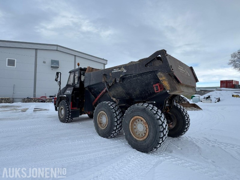 2003 Moxy MT-25 6X6 Dumper - Самоскид: фото 4 2003 Moxy MT-25 6X6 Dumper - Самоскид: фото 4