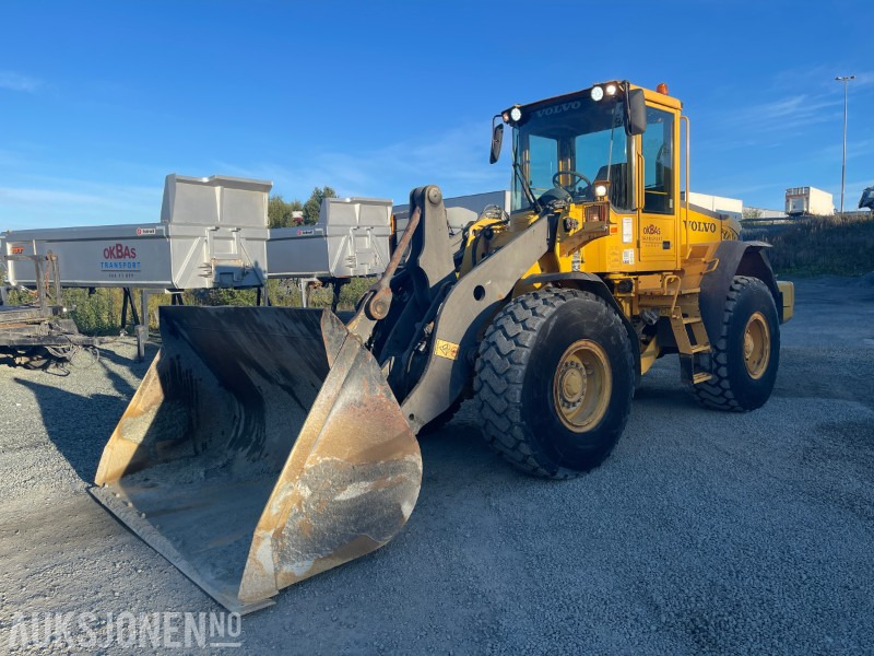 2003 Volvo L90E - Колісний навантажувач: фото 1 2003 Volvo L90E - Колісний навантажувач: фото 1