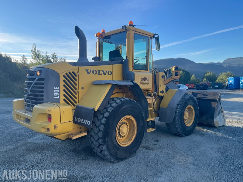 2003 Volvo L90E - Колісний навантажувач: фото 4 2003 Volvo L90E - Колісний навантажувач: фото 4