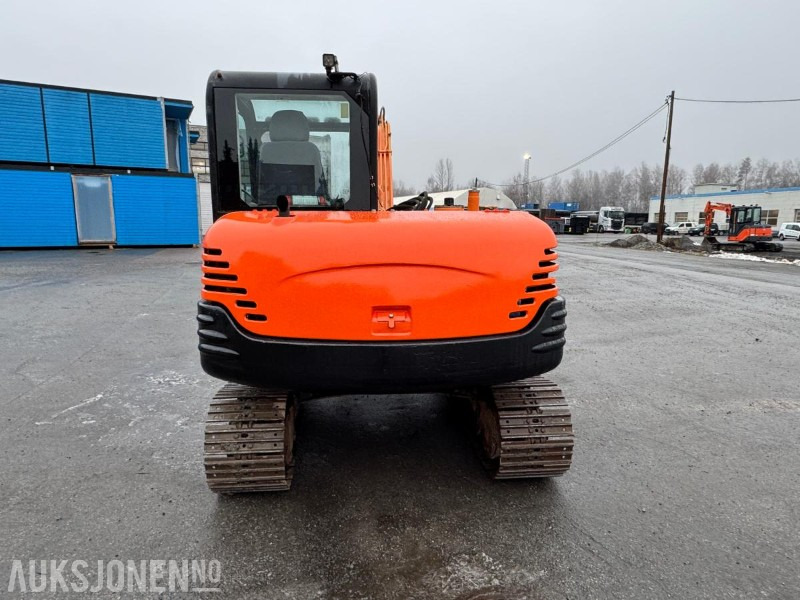 2004 Daewoo Solar 75v gravemaskin / tiltrotator / pusseskuffe / 3626 timer - Екскаватор: фото 4 2004 Daewoo Solar 75v gravemaskin / tiltrotator / pusseskuffe / 3626 timer - Екскаватор: фото 4