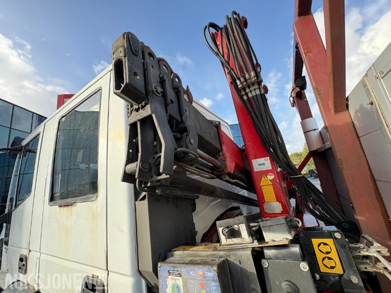 Вантажівка з маніпулятором 2004 Iveco 120E24 EUROCARGO kranbil - registrert for 5 sitteplasser: фото 7 Вантажівка з маніпулятором 2004 Iveco 120E24 EUROCARGO kranbil - registrert for 5 sitteplasser: фото 7