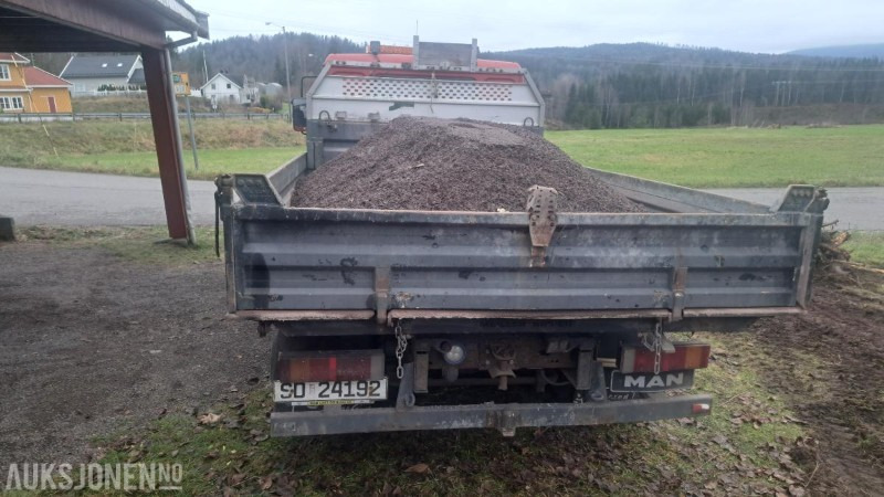 2004 MAN LE8.180 tippbil eu ok til 02.2026 - Самоскид вантажівка: фото 4 2004 MAN LE8.180 tippbil eu ok til 02.2026 - Самоскид вантажівка: фото 4