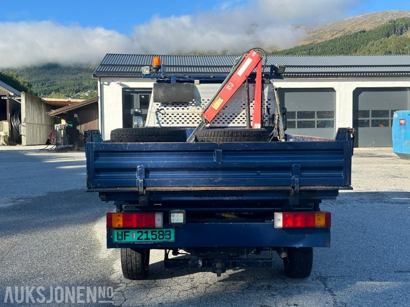 2004 Mercedes-Benz 313 CDI SPRINTER 2.1-129 D - 4X4 - Kran - Tippkasse - 173782 km - Легка бортова вантажівка: фото 4 2004 Mercedes-Benz 313 CDI SPRINTER 2.1-129 D - 4X4 - Kran - Tippkasse - 173782 km - Легка бортова вантажівка: фото 4