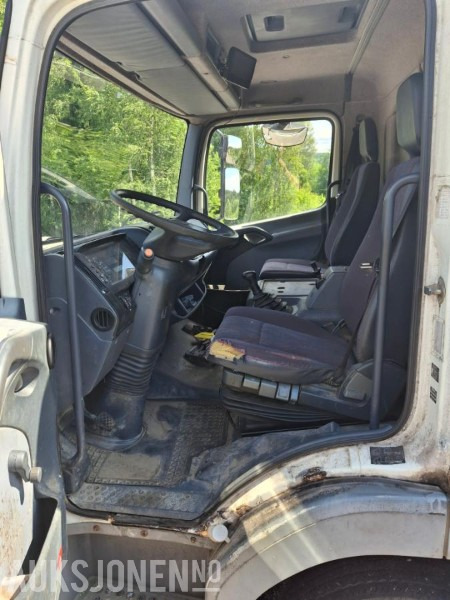 2004 Mercedes-Benz 4X2 ATEGO - Бортова вантажівка/ Платформа: фото 5 2004 Mercedes-Benz 4X2 ATEGO - Бортова вантажівка/ Платформа: фото 5