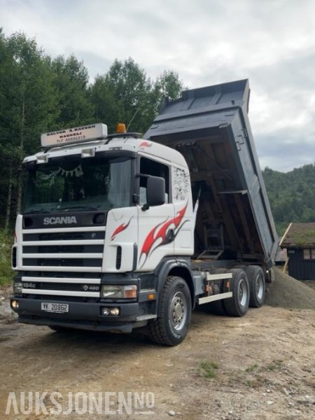 2004 Scania R-serie 480 tippbil eu ok til 06.2026 - Самоскид вантажівка: фото 2 2004 Scania R-serie 480 tippbil eu ok til 06.2026 - Самоскид вантажівка: фото 2
