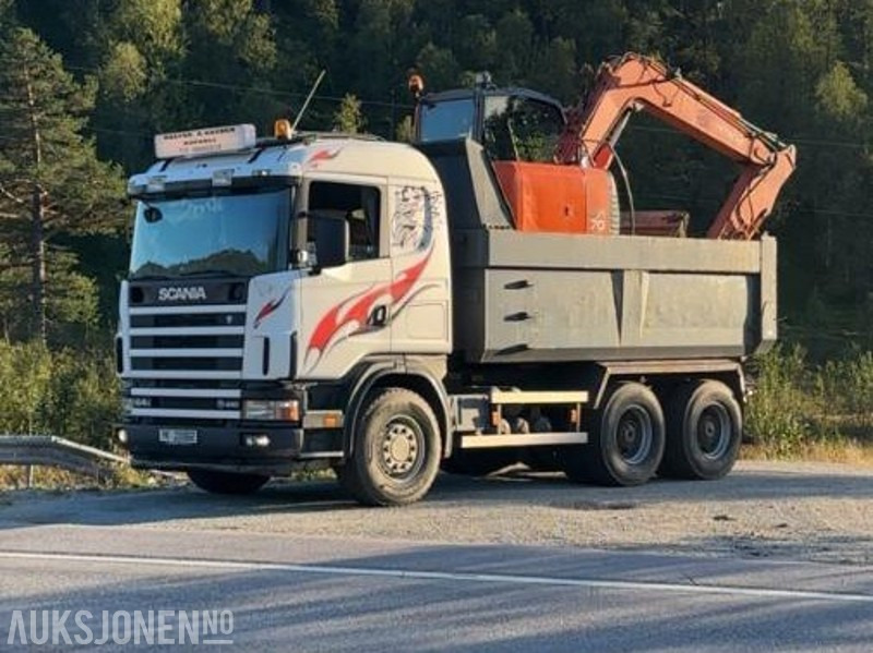 2004 Scania R-serie 480 tippbil eu ok til 06.2026 - Самоскид вантажівка: фото 5 2004 Scania R-serie 480 tippbil eu ok til 06.2026 - Самоскид вантажівка: фото 5