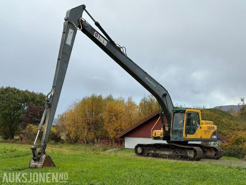 2004 Volvo EC210BLC - sertifisert, lang og kort bom og flere skuffer - Екскаватор: фото 1 2004 Volvo EC210BLC - sertifisert, lang og kort bom og flere skuffer - Екскаватор: фото 1