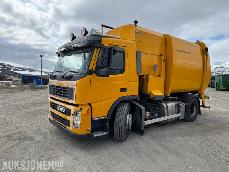 2004 Volvo FM-9 4X2 Komprimator - Sidelaster - 247983KM - Сміттєвози: фото 1 2004 Volvo FM-9 4X2 Komprimator - Sidelaster - 247983KM - Сміттєвози: фото 1