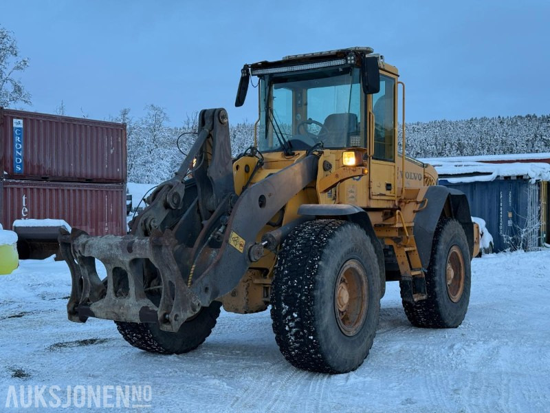 2004 Volvo L90E - Sentralsmøring - Ny motor - Колісний навантажувач: фото 1 2004 Volvo L90E - Sentralsmøring - Ny motor - Колісний навантажувач: фото 1