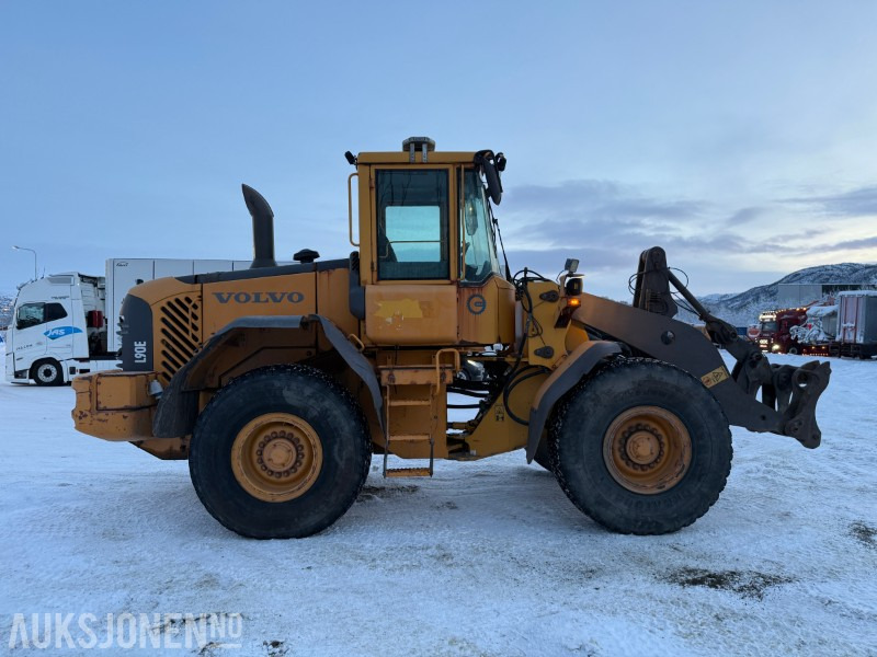 2004 Volvo L90E - Sentralsmøring - Ny motor - Колісний навантажувач: фото 4 2004 Volvo L90E - Sentralsmøring - Ny motor - Колісний навантажувач: фото 4