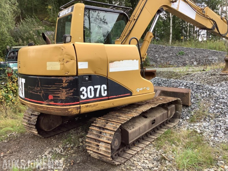 2005 Cat 307C - Екскаватор: фото 4 2005 Cat 307C - Екскаватор: фото 4