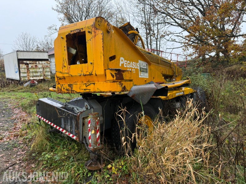 2005 Dieci Pegasus 45.21 Teleskoptruck / vinsj / kurv - delemaskin - Навантажувач телескопічний: фото 5 2005 Dieci Pegasus 45.21 Teleskoptruck / vinsj / kurv - delemaskin - Навантажувач телескопічний: фото 5