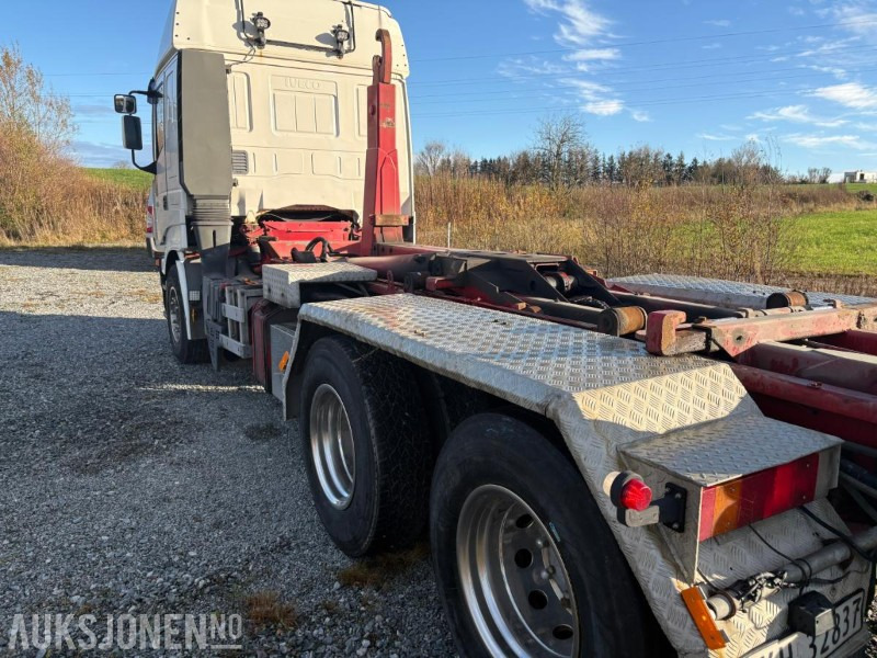 2005 Iveco 260S48 krokløft - Гаковий мультиліфт вантажівка: фото 5 2005 Iveco 260S48 krokløft - Гаковий мультиліфт вантажівка: фото 5