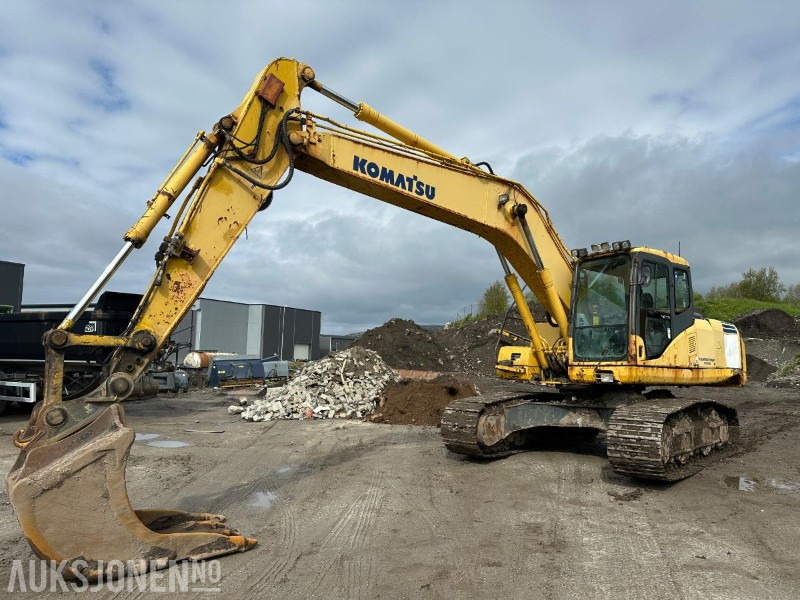2005 Komatsu PC210LC-7K GRAVEMASKIN - 11000 Timer - Екскаватор: фото 1 2005 Komatsu PC210LC-7K GRAVEMASKIN - 11000 Timer - Екскаватор: фото 1
