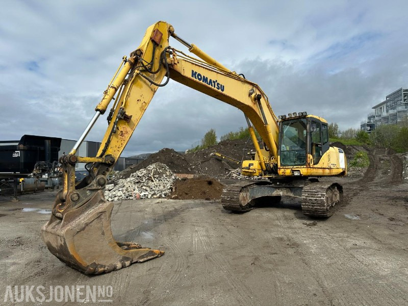 2005 Komatsu PC210LC-7K GRAVEMASKIN - 11000 Timer - Екскаватор: фото 2 2005 Komatsu PC210LC-7K GRAVEMASKIN - 11000 Timer - Екскаватор: фото 2