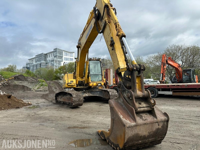 2005 Komatsu PC210LC-7K GRAVEMASKIN - 11000 Timer - Екскаватор: фото 3 2005 Komatsu PC210LC-7K GRAVEMASKIN - 11000 Timer - Екскаватор: фото 3