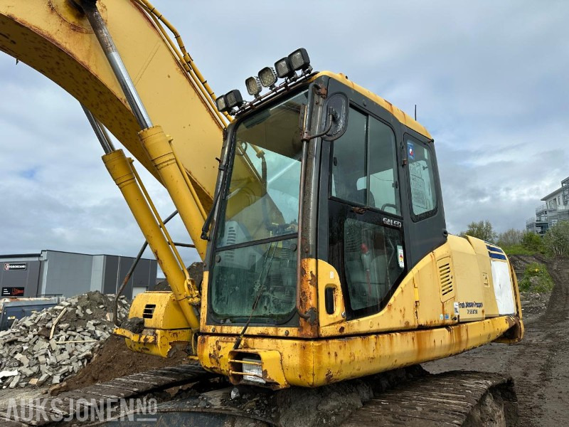 2005 Komatsu PC210LC-7K GRAVEMASKIN - 11000 Timer - Екскаватор: фото 5 2005 Komatsu PC210LC-7K GRAVEMASKIN - 11000 Timer - Екскаватор: фото 5