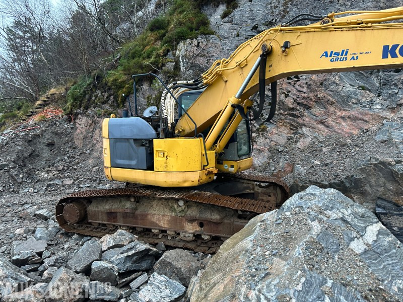 2005 Komatsu PC228USLC-3K gravemaskin // graveskuffe // opplegg til rotortilt - Екскаватор: фото 4 2005 Komatsu PC228USLC-3K gravemaskin // graveskuffe // opplegg til rotortilt - Екскаватор: фото 4