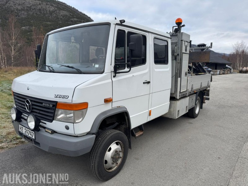 2005 Mercedes-Benz 815Da/37-Vn 4X4 linjebil med kran og masse utstyr - Вантажівка з маніпулятором: фото 1 2005 Mercedes-Benz 815Da/37-Vn 4X4 linjebil med kran og masse utstyr - Вантажівка з маніпулятором: фото 1