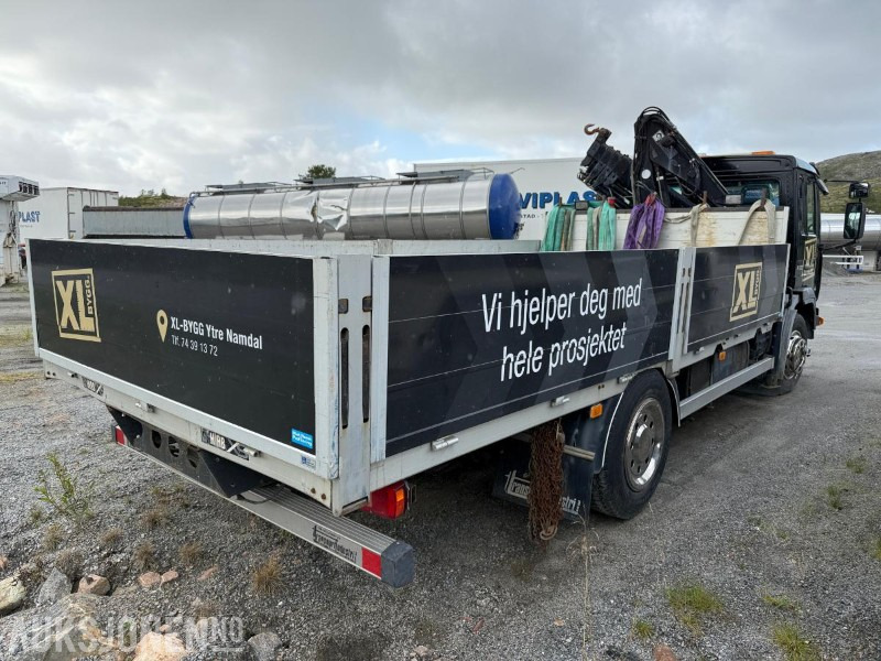 2005 VOLVO FL6H Kranbil med Fast Plan 267842 km Svingbare Lemmer - Вантажівка з маніпулятором: фото 4 2005 VOLVO FL6H Kranbil med Fast Plan 267842 km Svingbare Lemmer - Вантажівка з маніпулятором: фото 4