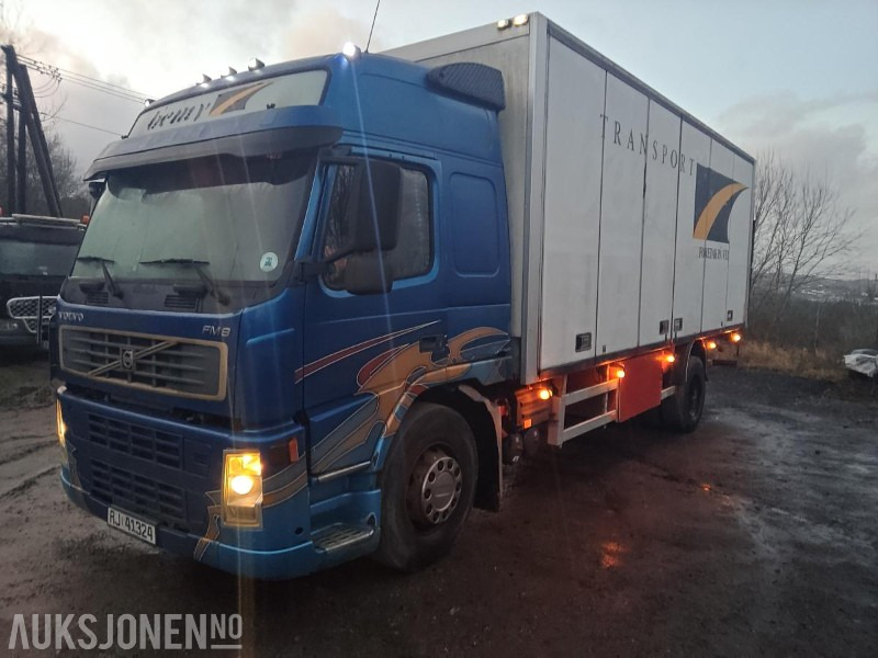 2005 Volvo FM9 - Вантажівка з закритим кузовом: фото 1 2005 Volvo FM9 - Вантажівка з закритим кузовом: фото 1