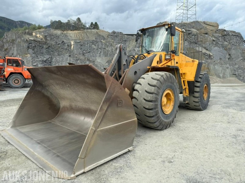 2005 Volvo L220E HJULLASTER - 15364 Timer - Колісний навантажувач: фото 2 2005 Volvo L220E HJULLASTER - 15364 Timer - Колісний навантажувач: фото 2