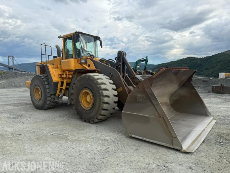 2005 Volvo L220E HJULLASTER - 15364 Timer - Колісний навантажувач: фото 3 2005 Volvo L220E HJULLASTER - 15364 Timer - Колісний навантажувач: фото 3