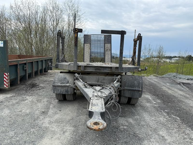 2006 Damm Slephenger med hydraulisk kjørebro og Batteridrevet hydraulikk - Низькорамна платформа причіп: фото 2 2006 Damm Slephenger med hydraulisk kjørebro og Batteridrevet hydraulikk - Низькорамна платформа причіп: фото 2