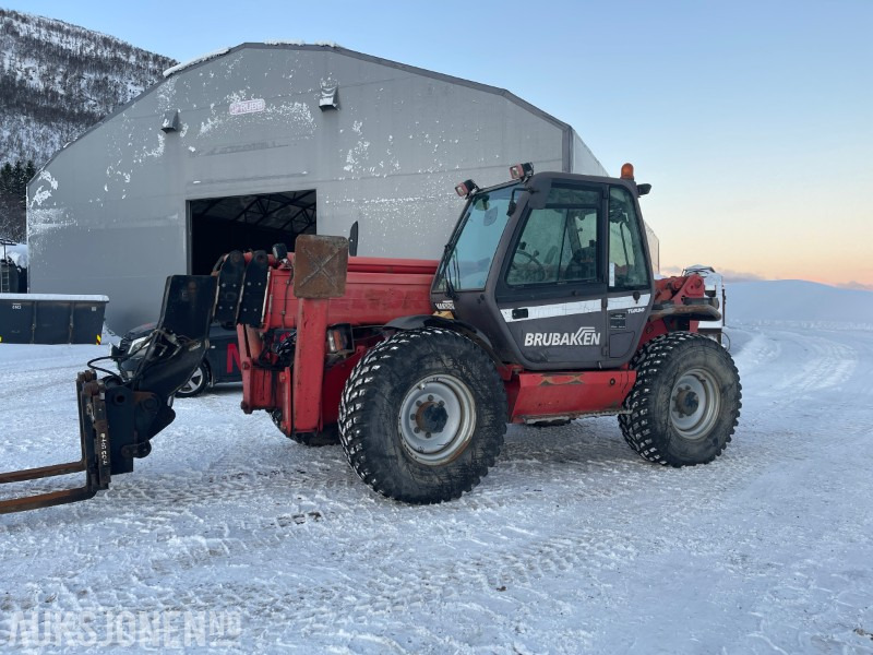 2006 Manitou MT 1740 SLT Teleskoptruck, mye utstyr, og kun 5885 timer - Навантажувач телескопічний: фото 2 2006 Manitou MT 1740 SLT Teleskoptruck, mye utstyr, og kun 5885 timer - Навантажувач телескопічний: фото 2