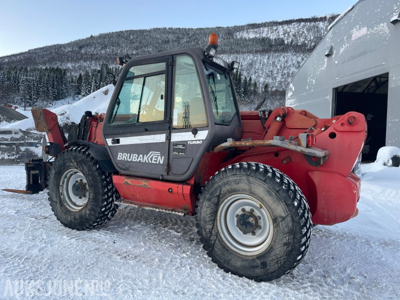 2006 Manitou MT 1740 SLT Teleskoptruck, mye utstyr, og kun 5885 timer - Навантажувач телескопічний: фото 4 2006 Manitou MT 1740 SLT Teleskoptruck, mye utstyr, og kun 5885 timer - Навантажувач телескопічний: фото 4
