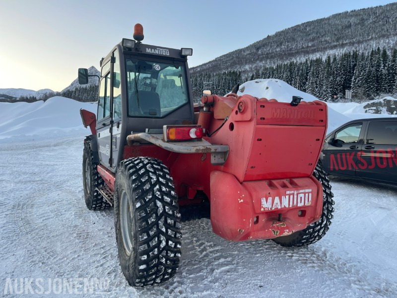 2006 Manitou MT 1740 SLT Teleskoptruck, mye utstyr, og kun 5885 timer - Навантажувач телескопічний: фото 5 2006 Manitou MT 1740 SLT Teleskoptruck, mye utstyr, og kun 5885 timer - Навантажувач телескопічний: фото 5