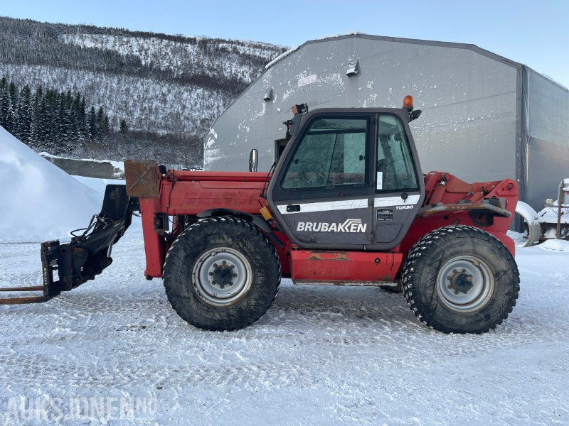 2006 Manitou MT 1740 SLT Teleskoptruck, mye utstyr, og kun 5885 timer - Навантажувач телескопічний: фото 3 2006 Manitou MT 1740 SLT Teleskoptruck, mye utstyr, og kun 5885 timer - Навантажувач телескопічний: фото 3