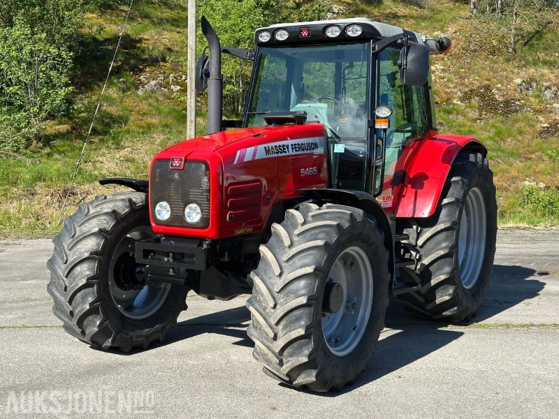 2006 Massey Ferguson 5465 - Traktor - kun 2304timer - Трактор: фото 1 2006 Massey Ferguson 5465 - Traktor - kun 2304timer - Трактор: фото 1