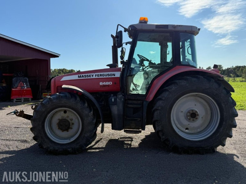 2006 Massey Ferguson 6480 - Трактор: фото 2 2006 Massey Ferguson 6480 - Трактор: фото 2